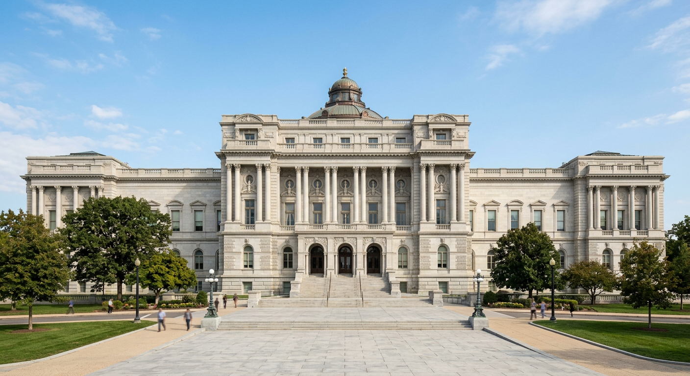 Federal Reserve building exterior representing economic policy events
