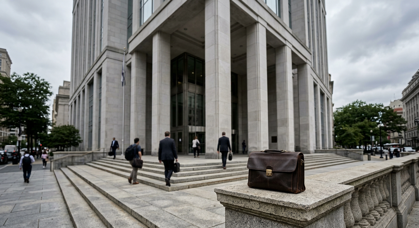 Regulatory and legal atmosphere representing oversight of derivatives markets