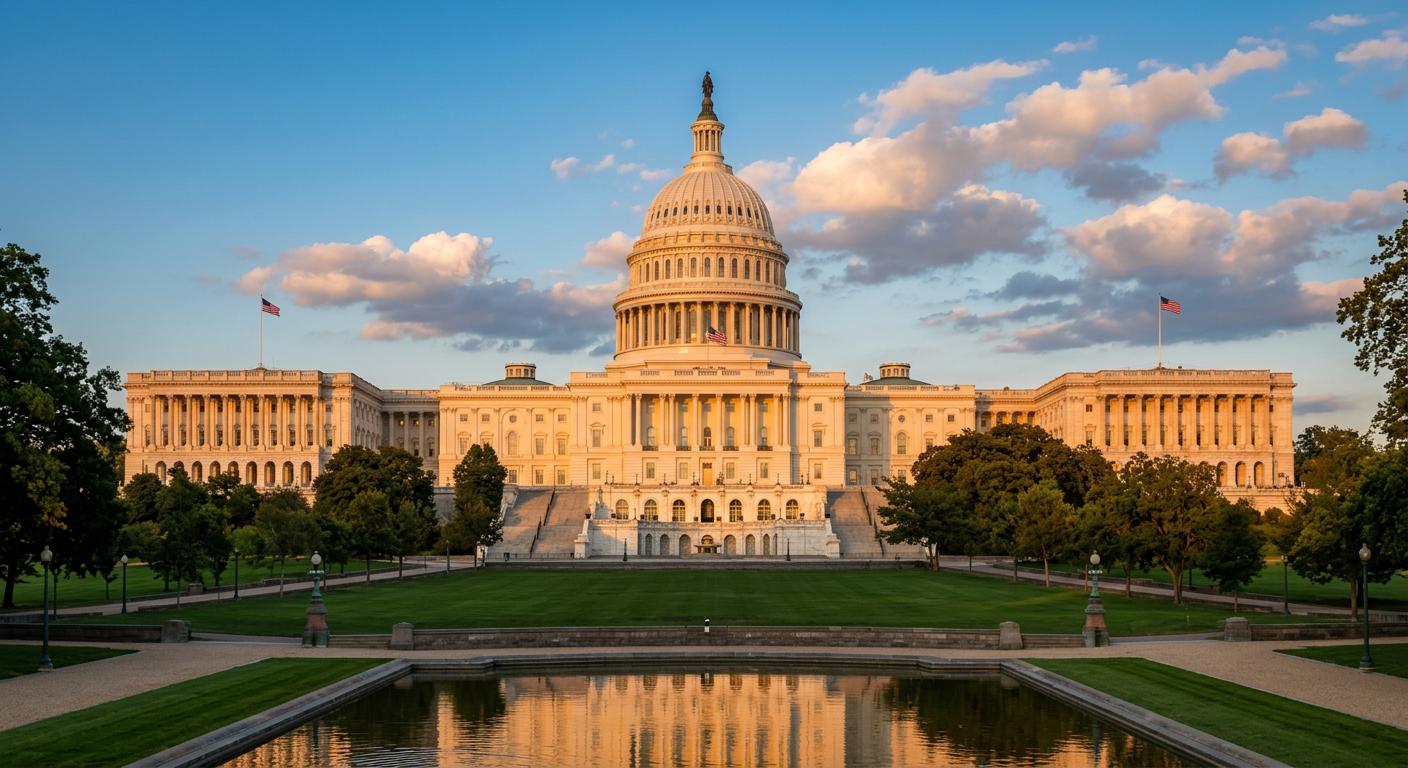 Capitol building exterior symbolizing federal regulatory oversight